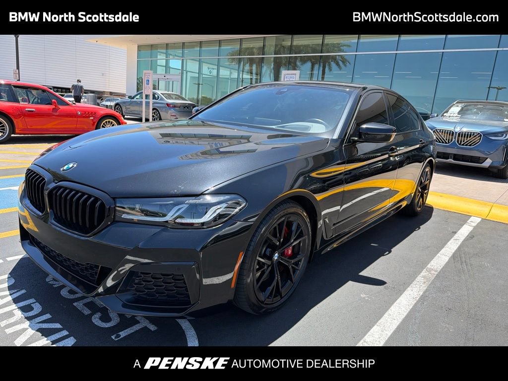 Certified 2023 BMW 530i w/ M Sport Package