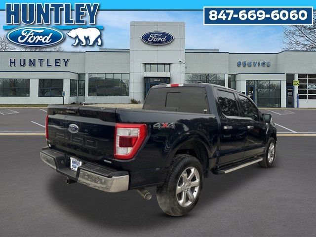 Used 2023 Ford F150 Lariat w/ Equipment Group 502A High image 5