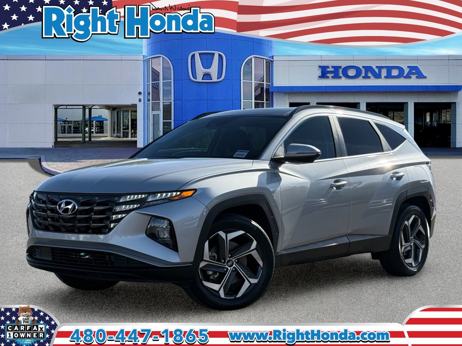 Used 2023 Hyundai Tucson SEL w/ Cargo Package AWD/4WD image 1