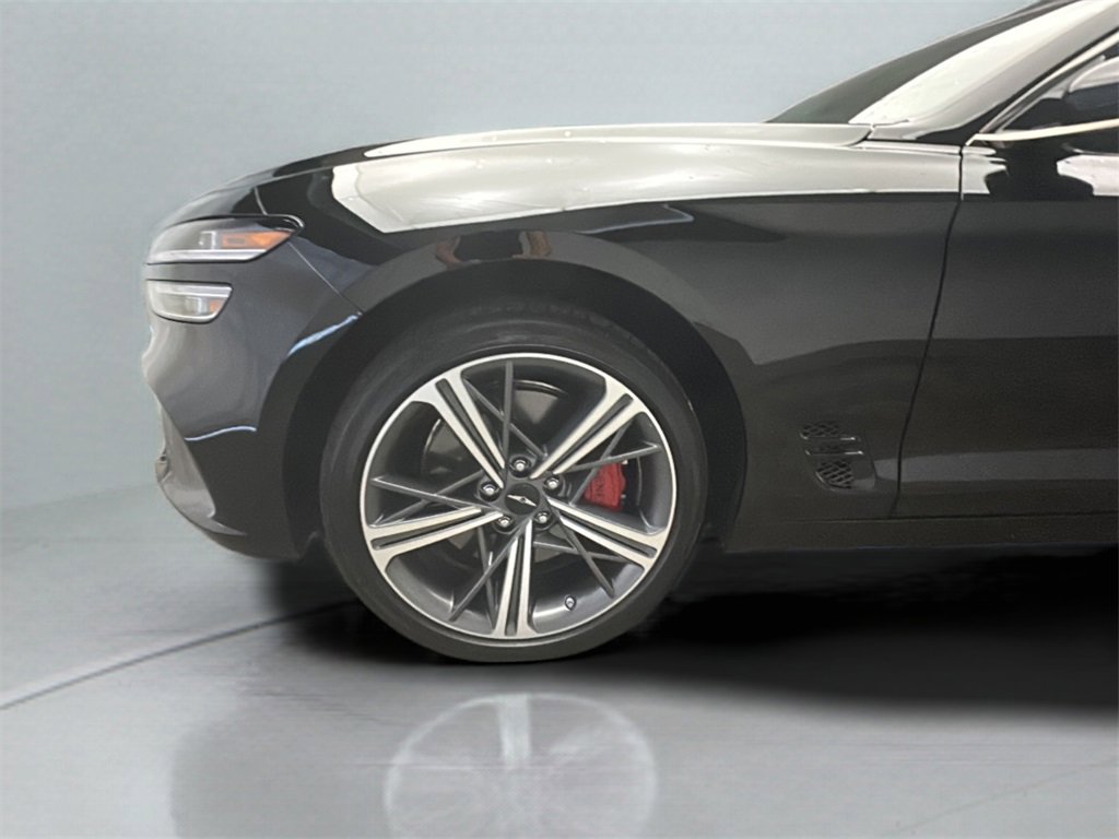 Certified 2025 Genesis G70 2.5T w/ Sport Prestige Package image 3