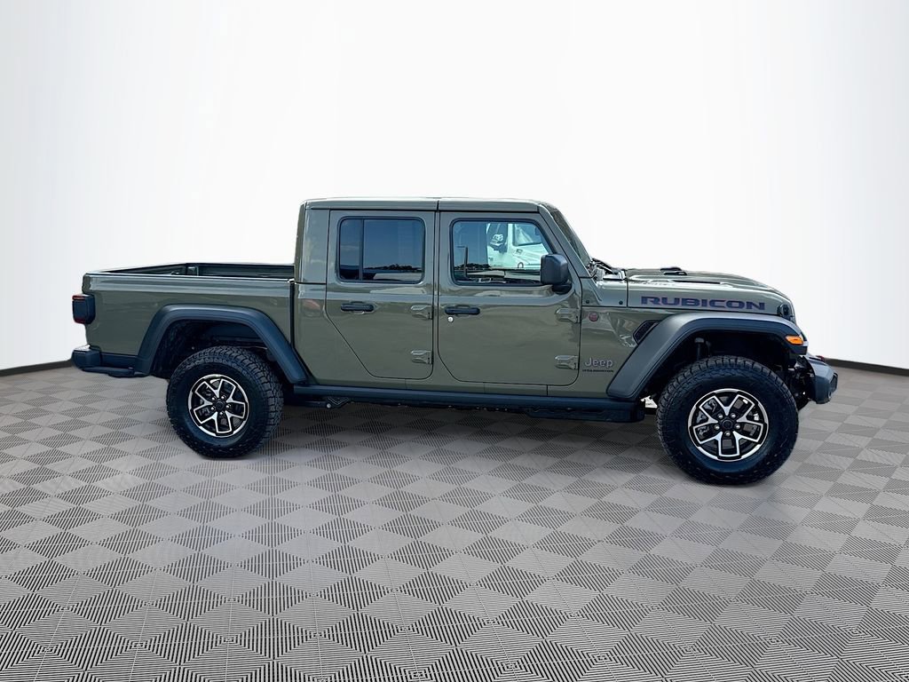 New 2026 Jeep Gladiator Rubicon w/ Steel Power Dome Hood Package AWD/4WD image 4