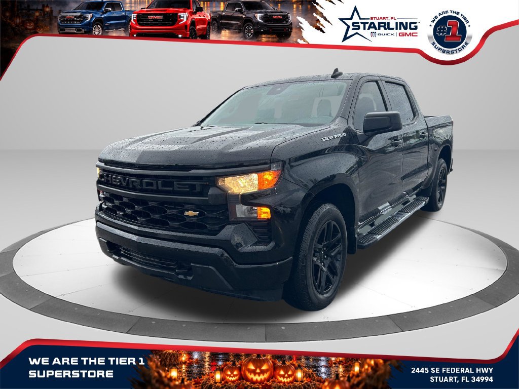 Used 2023 Chevrolet Silverado 1500 Custom