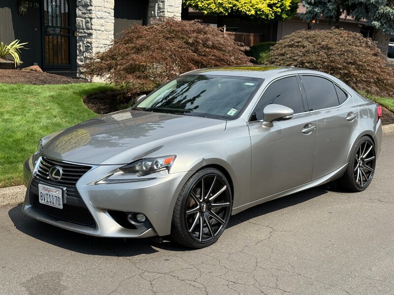 Used 2015 Lexus IS 250 AWD w/ Navigation System Package image 1