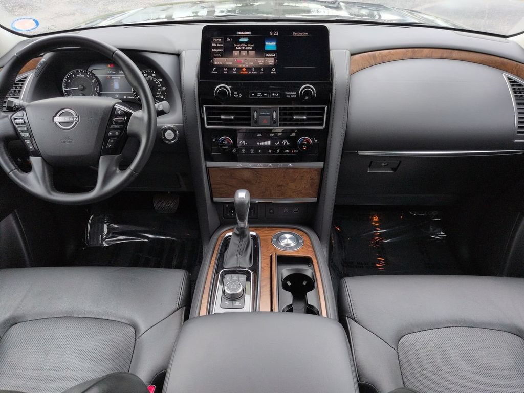 Certified 2023 Nissan Armada SL w/ Captain's Chairs Package RWD image 15