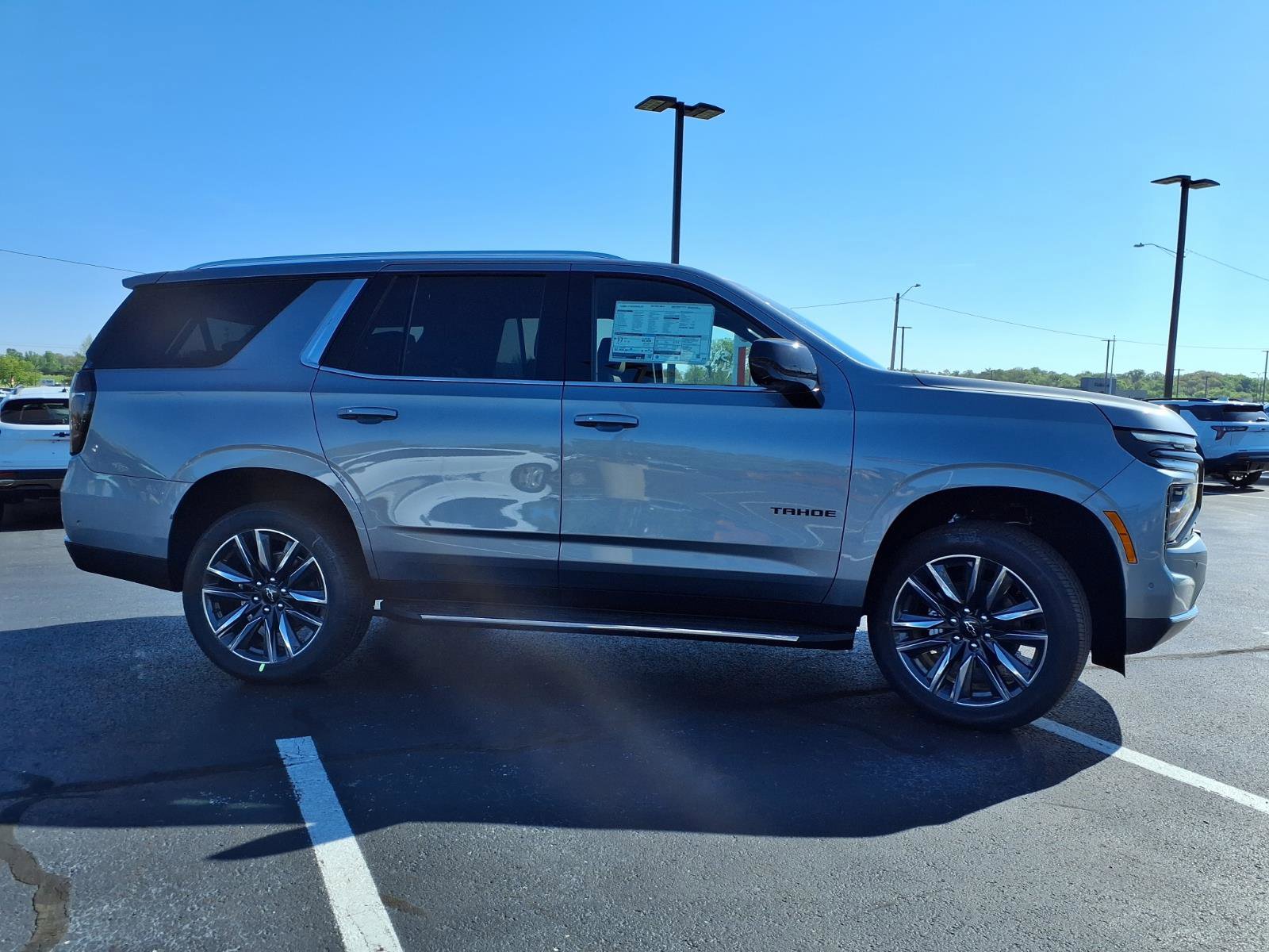 New 2026 Chevrolet Tahoe LS w/ LS Custom Edition AWD/4WD image 27