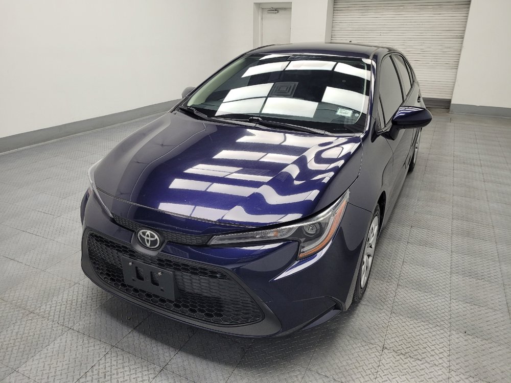 Used 2021 Toyota Corolla LE w/ Carpet Mat Package (TMS) FWD image 15