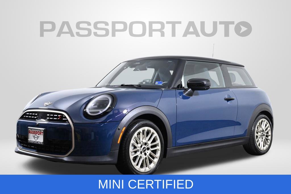 Certified 2026 MINI Cooper S