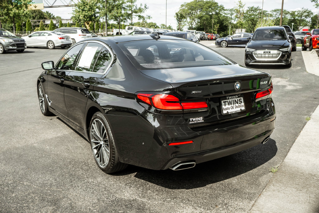 Used 2023 BMW 540i xDrive w/ Premium Package AWD/4WD image 38
