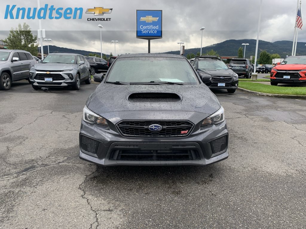 Used 2019 Subaru WRX STI AWD/4WD image 2