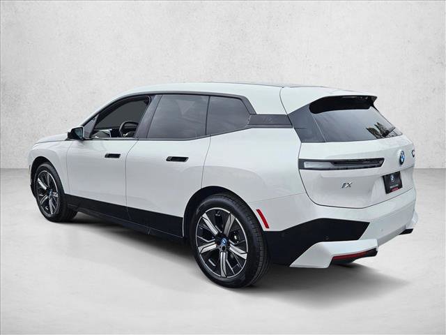 Certified 2025 BMW iX xDrive50 w/ Sport Package image 8