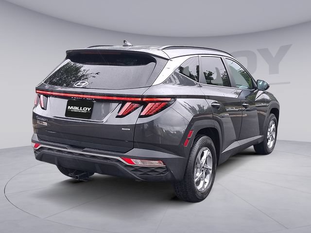 Used 2022 Hyundai Tucson Blue AWD/4WD image 5