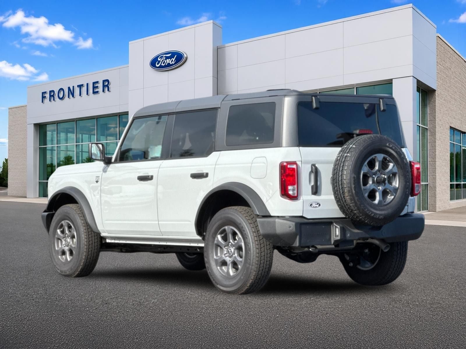 New 2026 Ford Bronco Big Bend AWD/4WD image 5