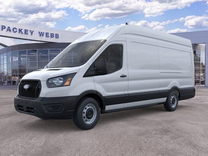 New 2026 Ford Transit 350 148 High Roof Extended w/ Load Area Protection Package RWD image 3