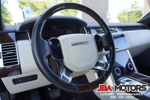 Used 2018 Land Rover Range Rover Long Wheelbase Supercharged AWD/4WD image 82