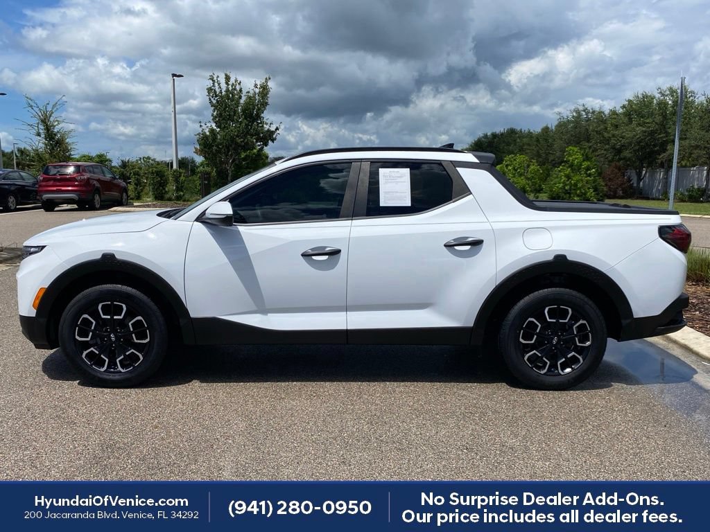 Certified 2022 Hyundai Santa Cruz SEL w/ Activity Package FWD image 28