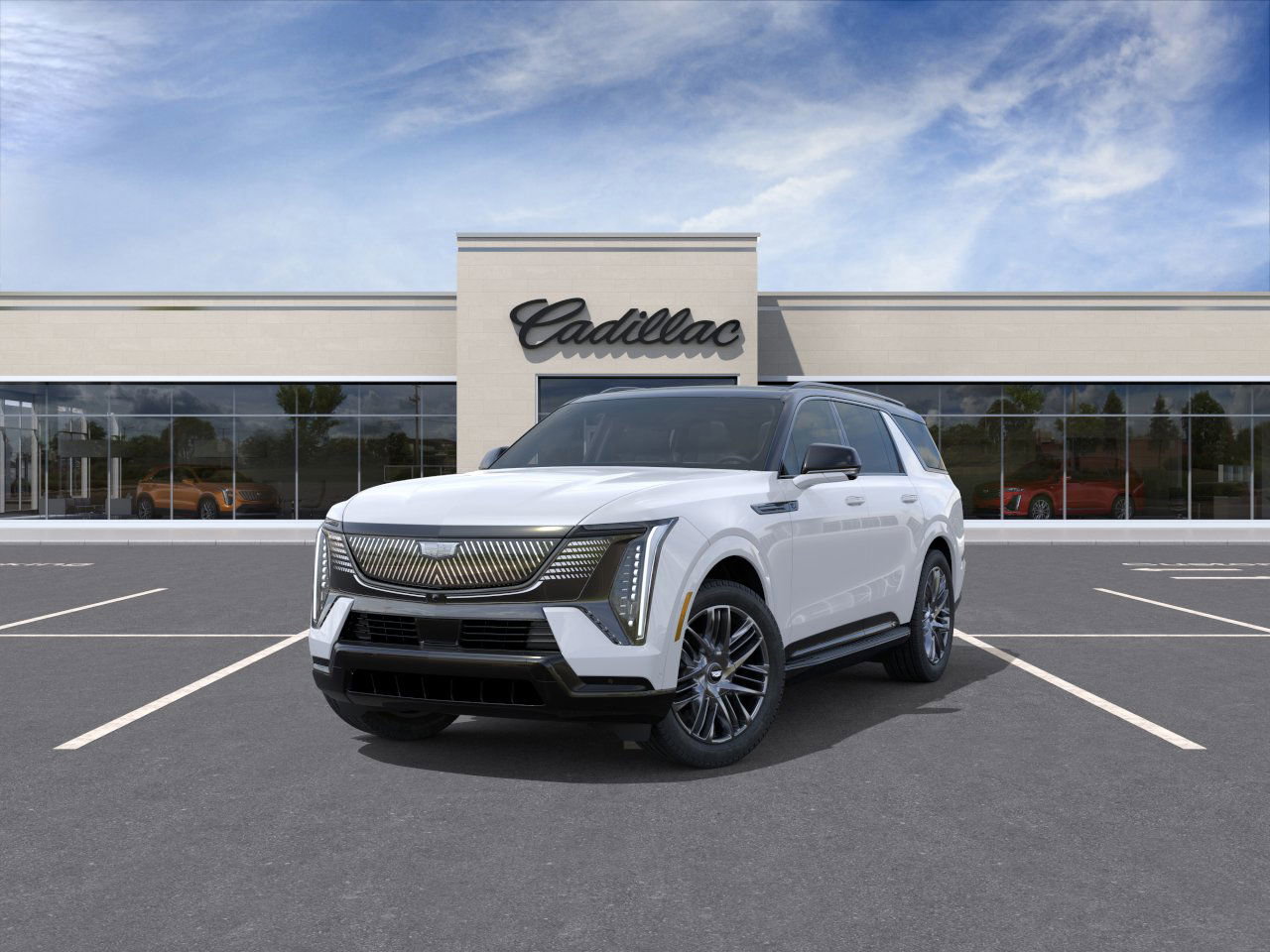 New 2026 Cadillac Escalade IQL Sport 1 w/ LPO, ONYX Package image 8