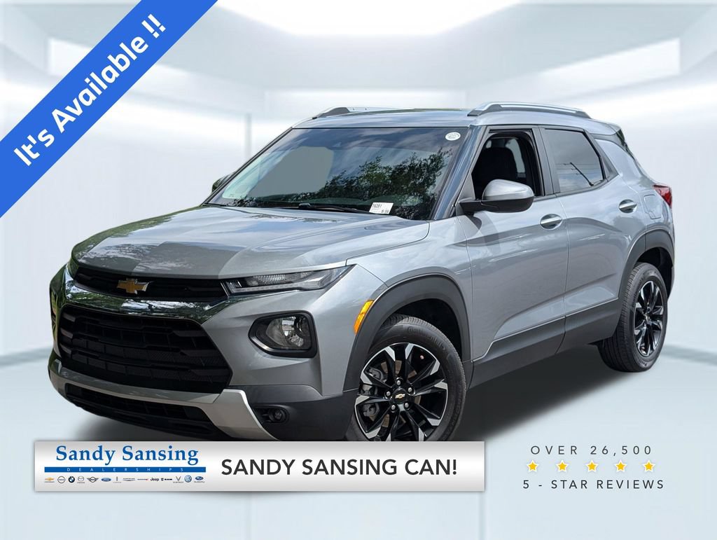 Used 2023 Chevrolet TrailBlazer LT FWD video 1