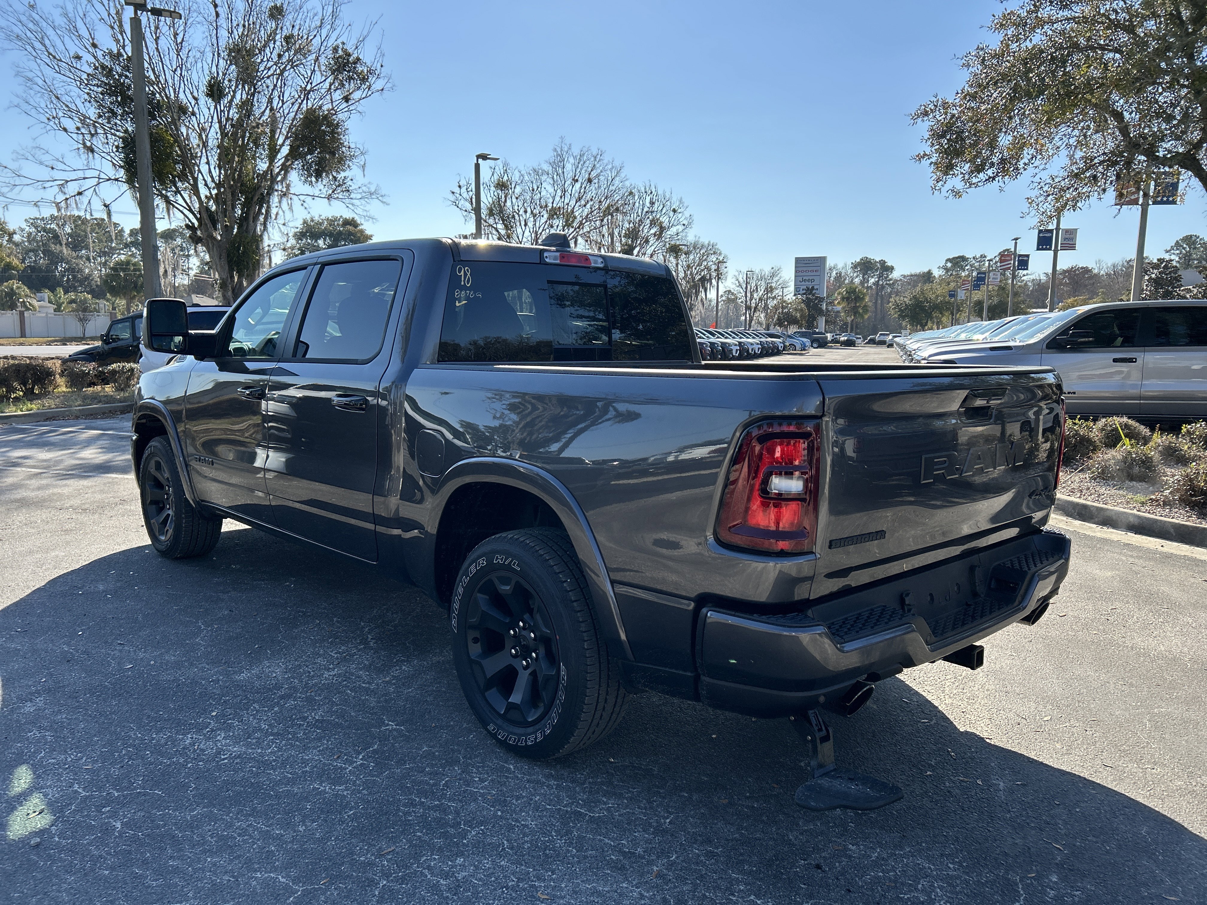 New 2026 RAM 1500 4x4 Crew Cab image 5