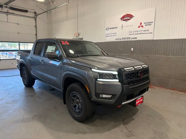 New 2026 Nissan Frontier PRO-4X w/ Pro Premium Package AWD/4WD image 1