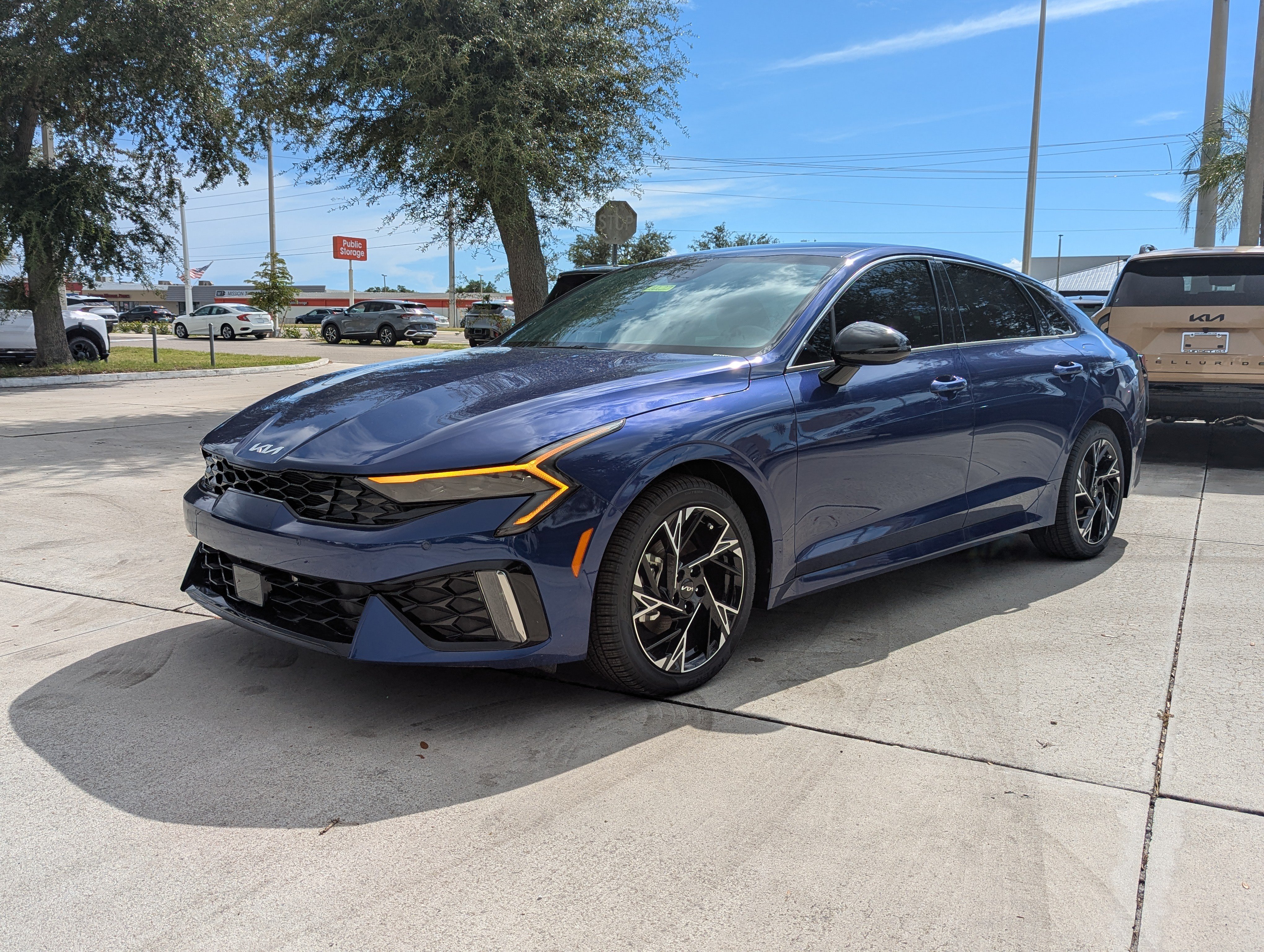 New 2026 Kia K5 GT-Line FWD image 7