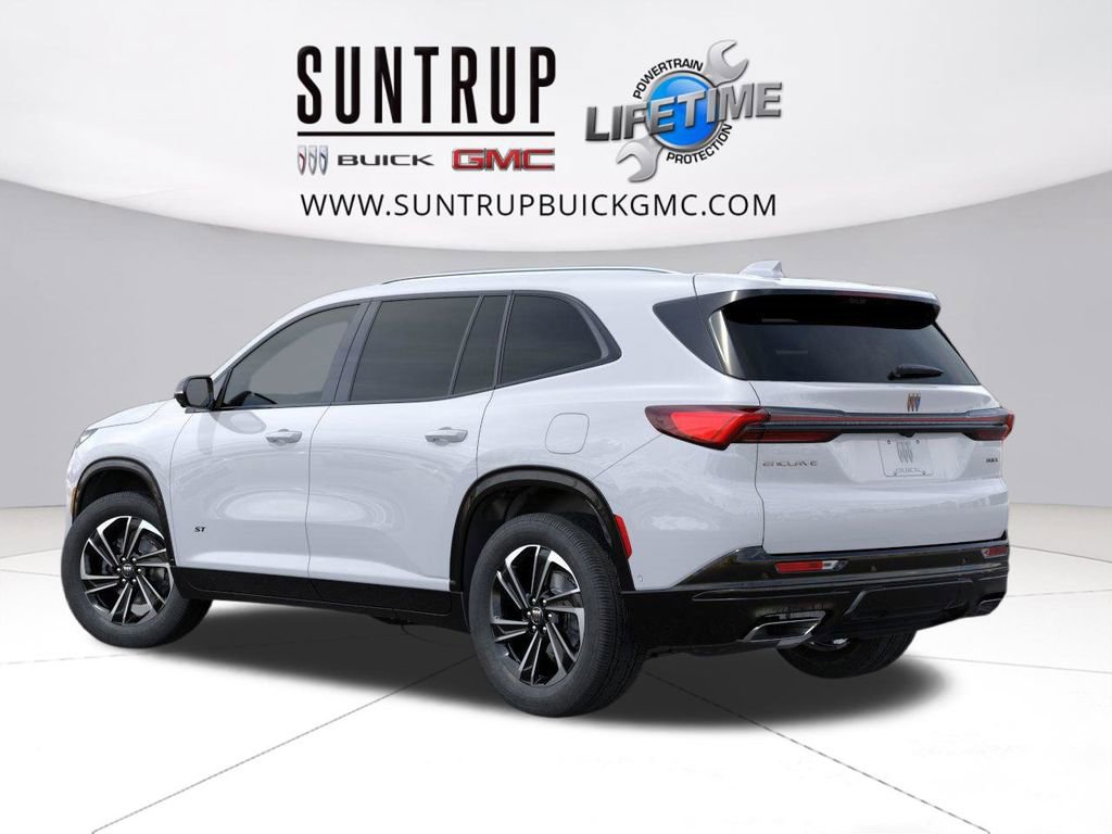New 2026 Buick Enclave Sport Touring w/ Power Package image 4