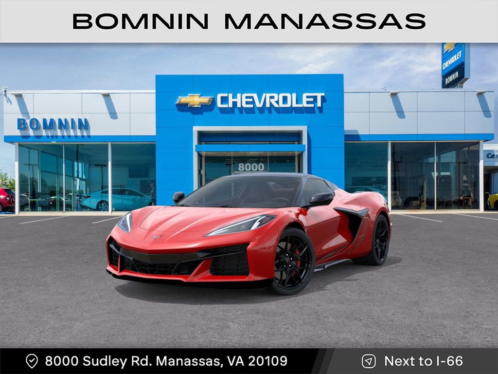 New 2026 Chevrolet Corvette Z06 image 1