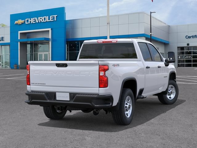 New 2026 Chevrolet Silverado 2500 W/T AWD/4WD image 4