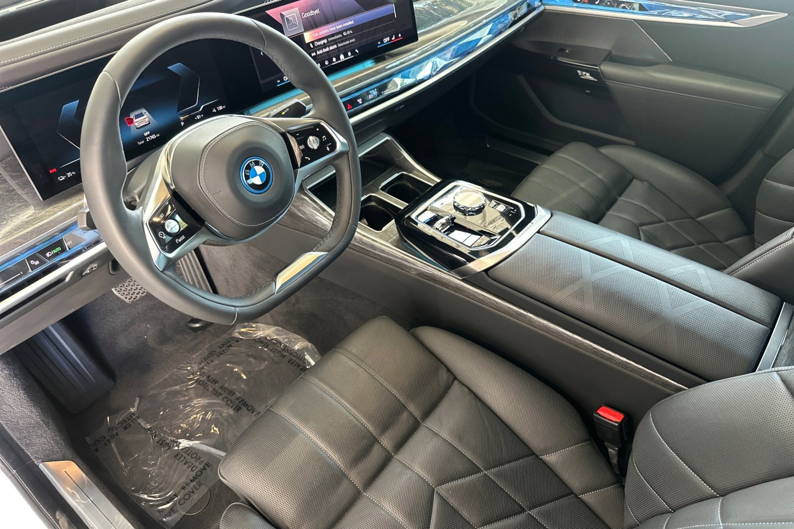 Certified 2024 BMW i7 eDrive50 RWD image 11