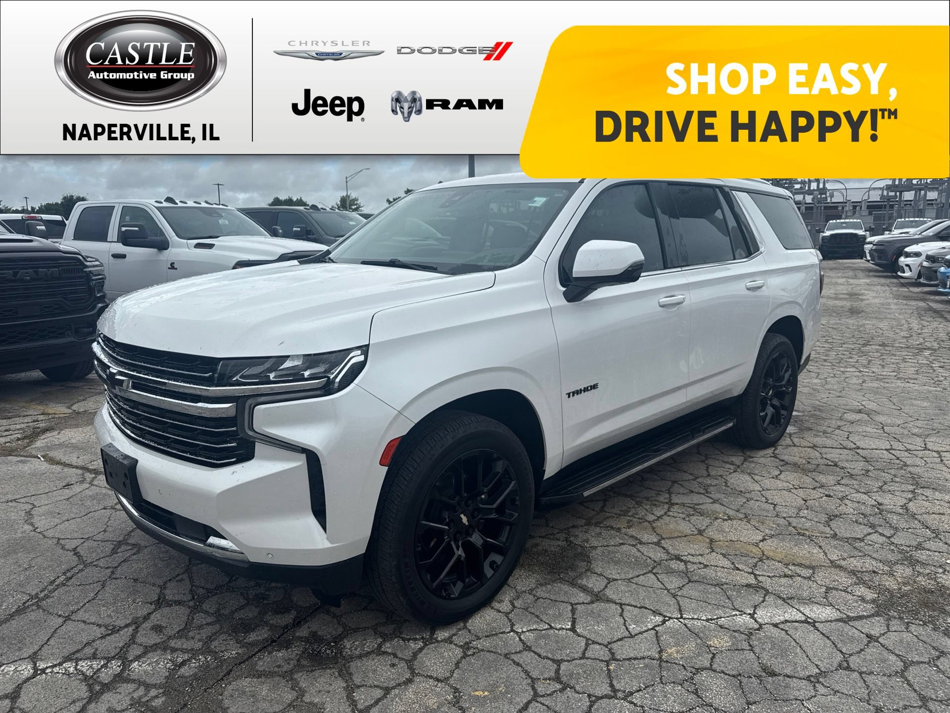 Used 2022 Chevrolet Tahoe LT w/ Luxury Package AWD/4WD image 1