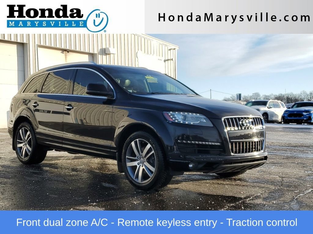 Used 2014 Audi Q7 TDI Prestige image 1