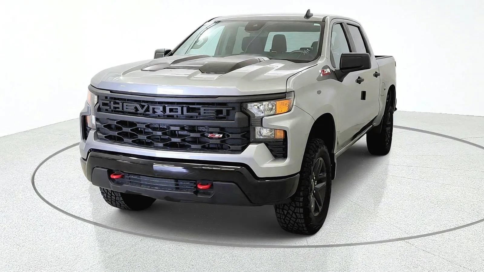 New 2026 Chevrolet Silverado 1500 Custom Trail Boss AWD/4WD image 3