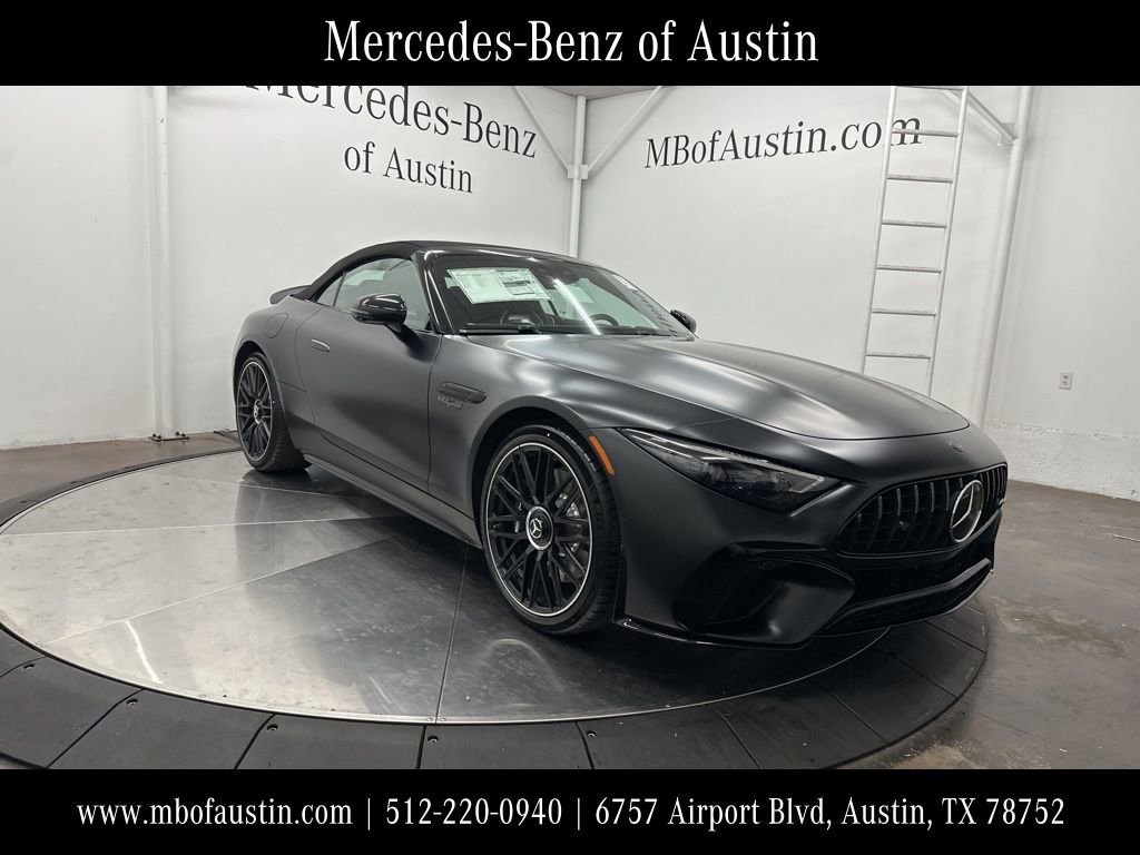 New 2026 Mercedes-Benz SL 63 AMG 4MATIC image 1