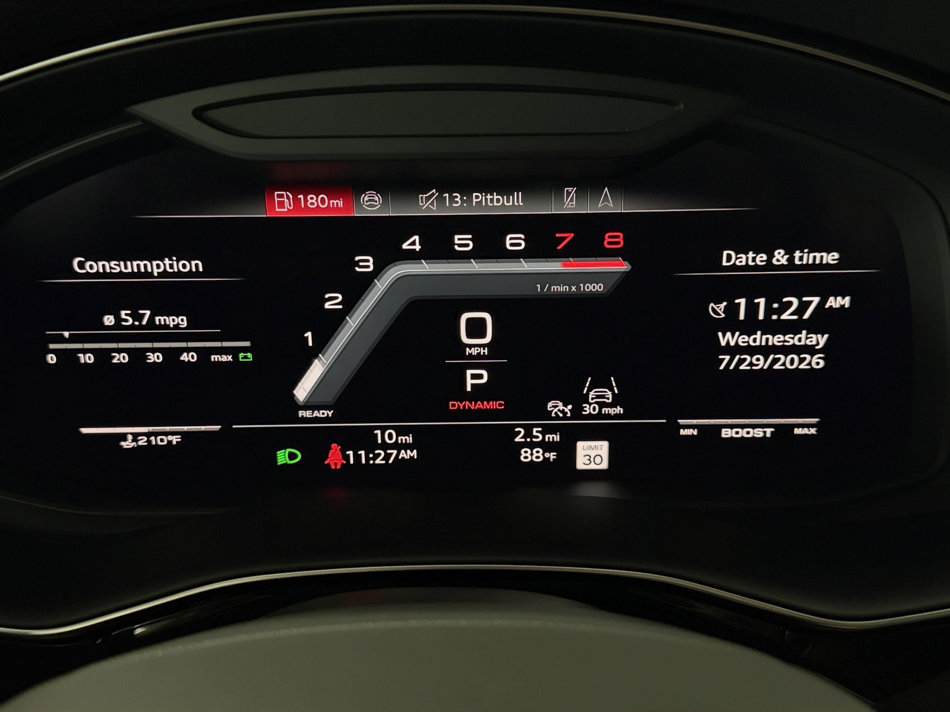 New 2026 Audi SQ8 Prestige AWD/4WD image 23