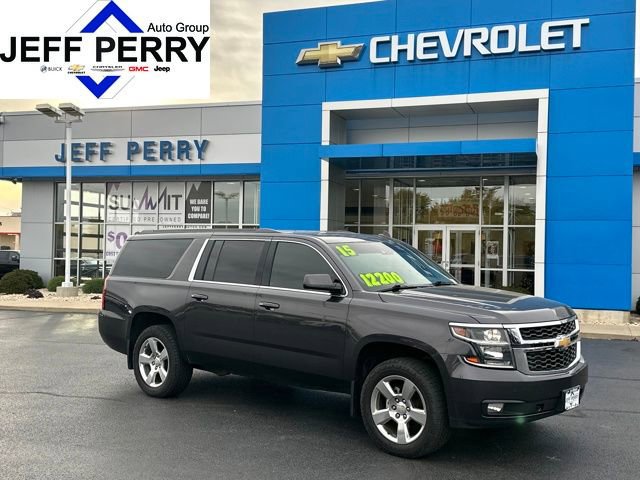 Used 2015 Chevrolet Suburban LT