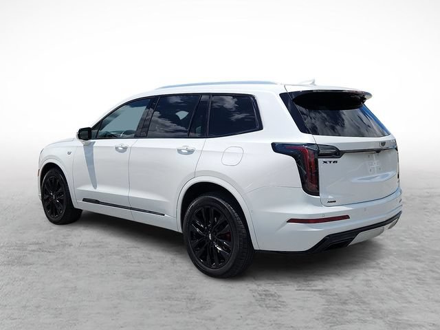 Certified 2024 Cadillac XT6 Sport w/ LPO, Onyx Lite Package AWD/4WD image 6