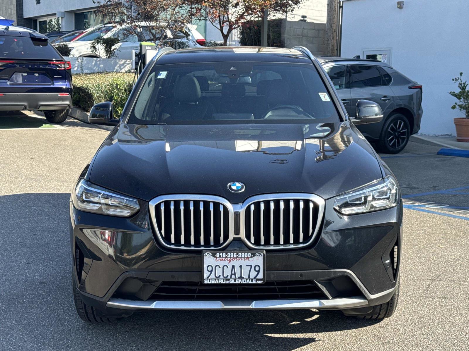 Used 2022 BMW X3 sDrive30i RWD image 2