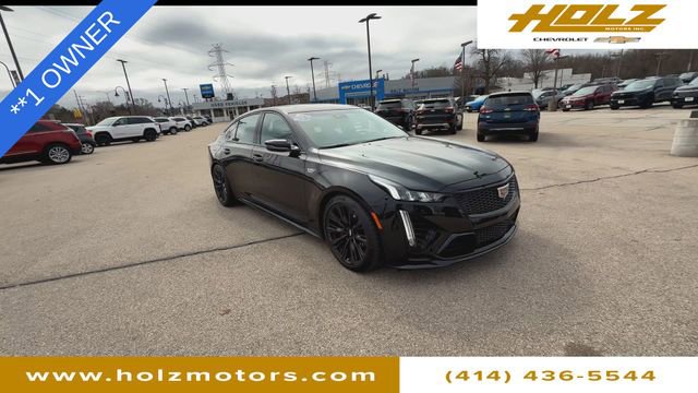 Certified 2024 Cadillac CT5 V Blackwing w/ Driver Assist Package image 2