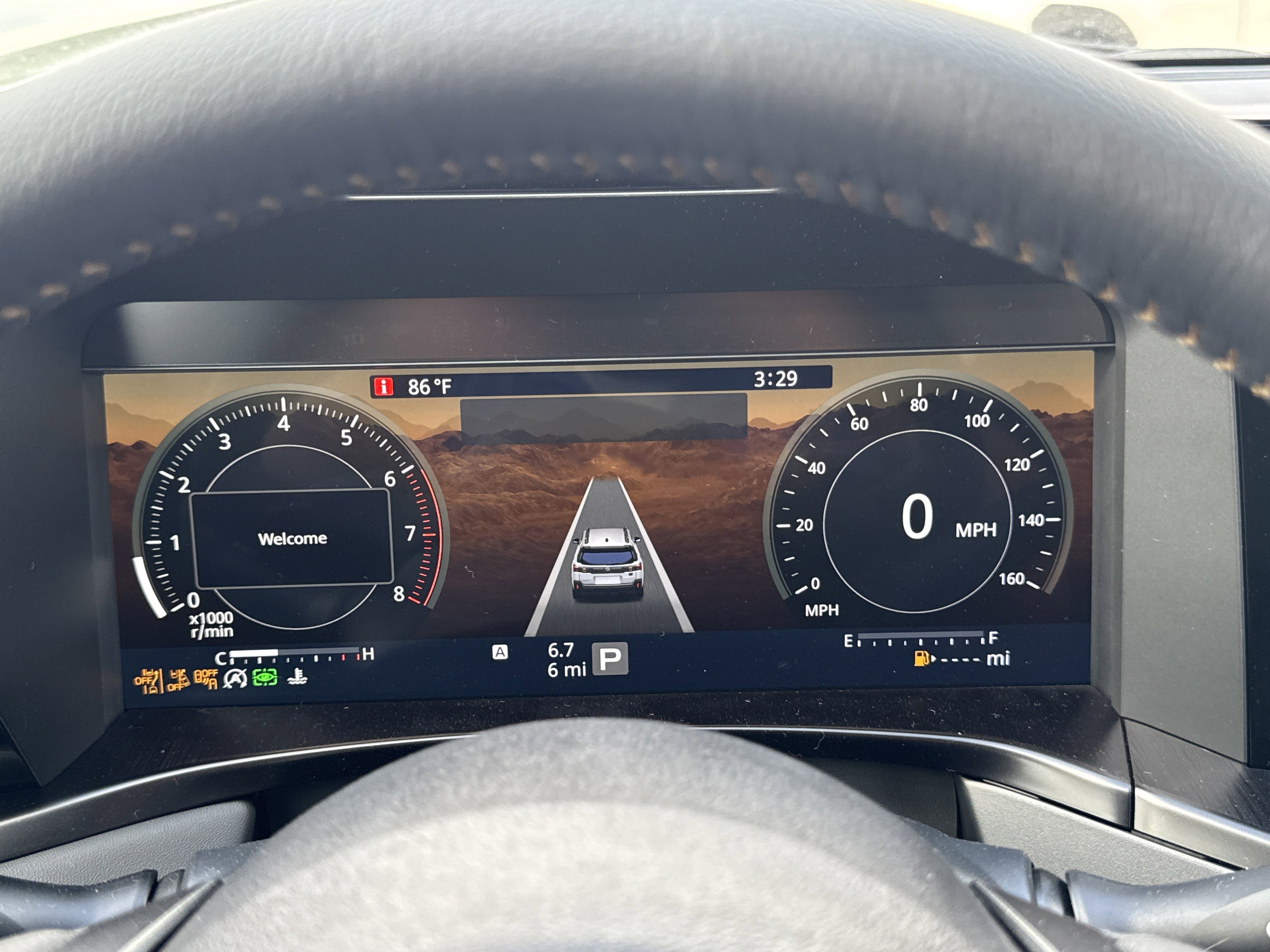 New 2026 Subaru Outback Wilderness AWD/4WD image 14
