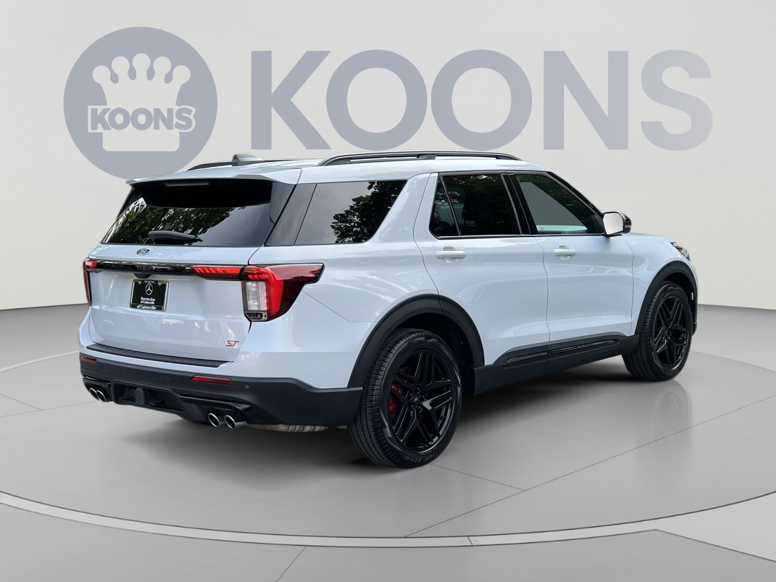 Used 2026 Ford Explorer ST w/ Sun And Sound Package AWD/4WD image 11