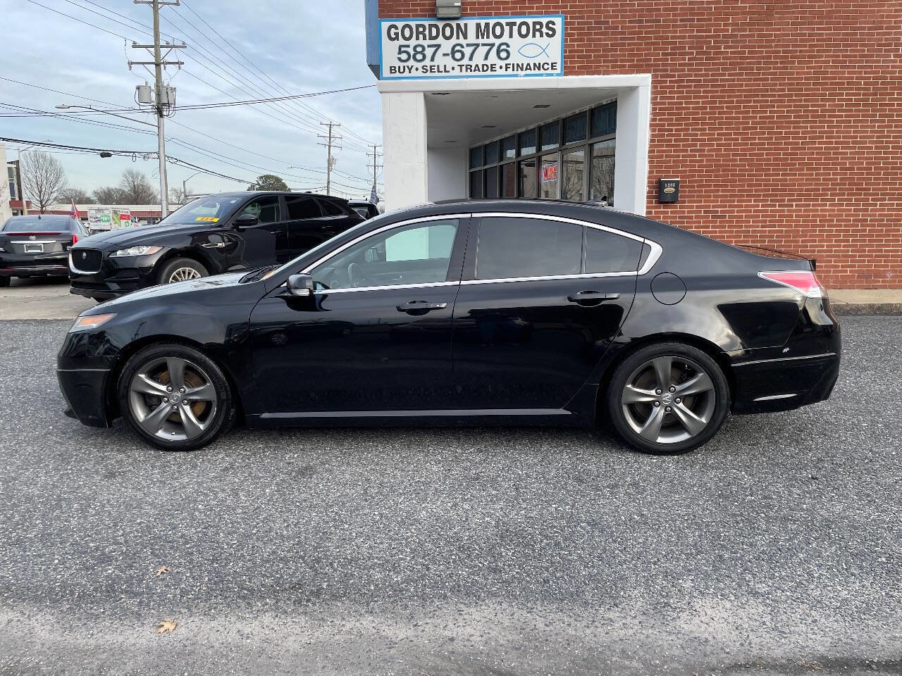 Used 2012 Acura TL SH-AWD image 4