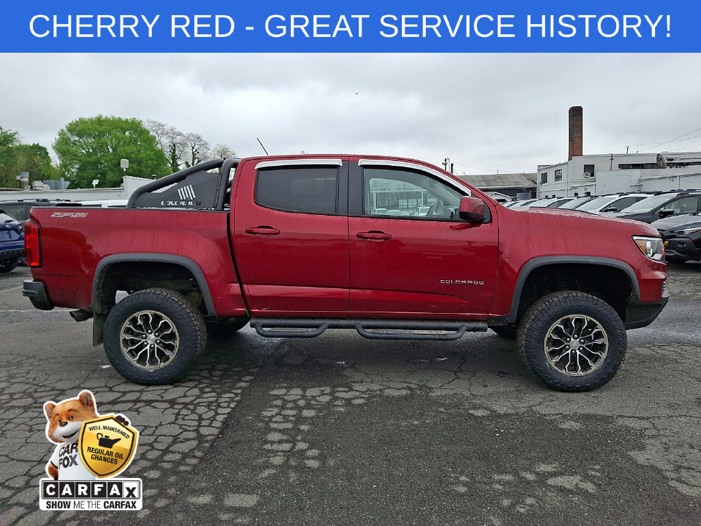 Used 2021 Chevrolet Colorado ZR2 AWD/4WD image 10