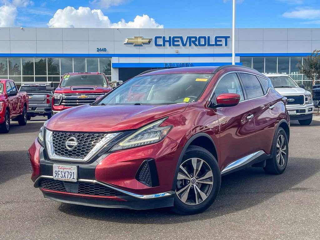 Used 2020 Nissan Murano SV