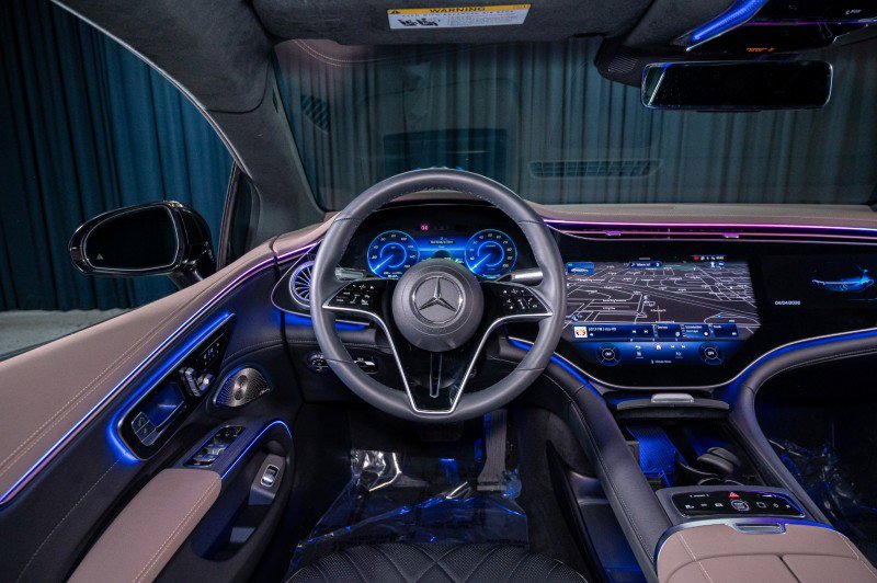 Certified 2023 Mercedes-Benz EQS 580 4MATIC Sedan image 15