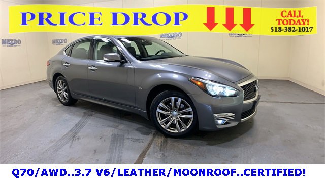 Used 2019 INFINITI Q70 Luxe