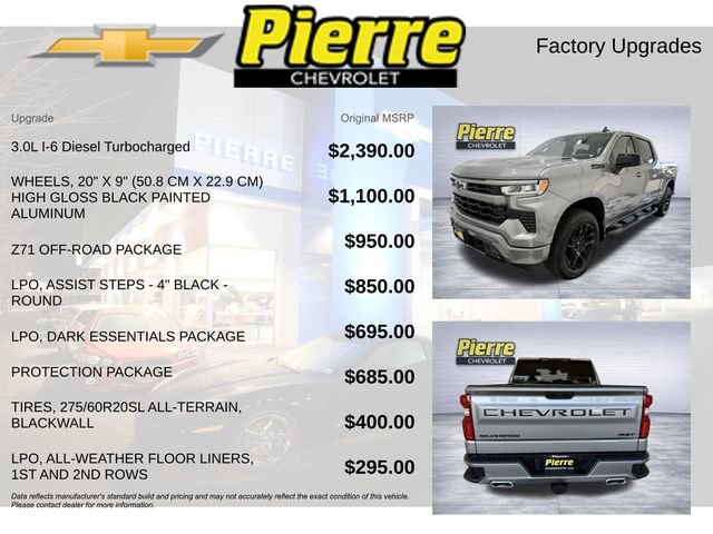 New 2026 Chevrolet Silverado 1500 RST w/ Z71 Off-Road Package AWD/4WD image 13