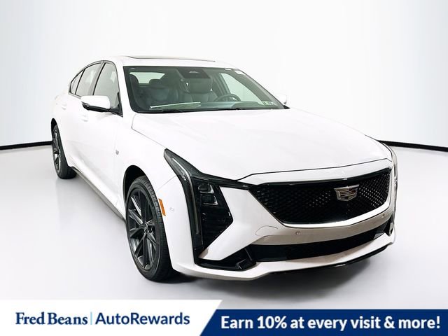 New 2025 Cadillac CT5 Sport w/ Sun And Sound Package
