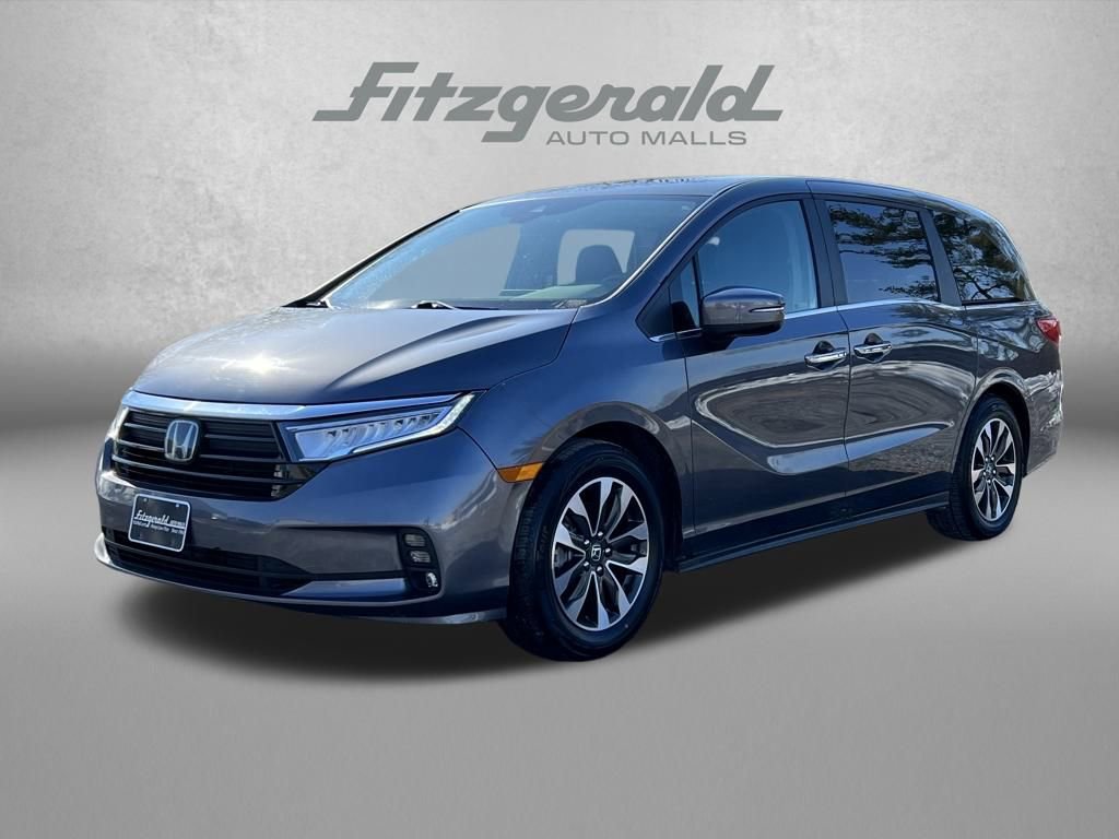 Used 2024 Honda Odyssey EX-L video 2