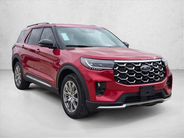 New 2026 Ford Explorer Platinum RWD image 7