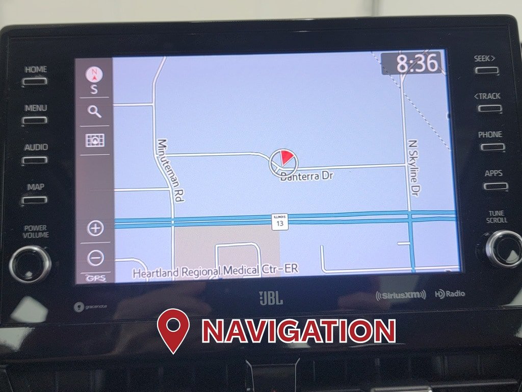 Used 2022 Toyota Camry XSE w/ Navigation Package FWD image 24