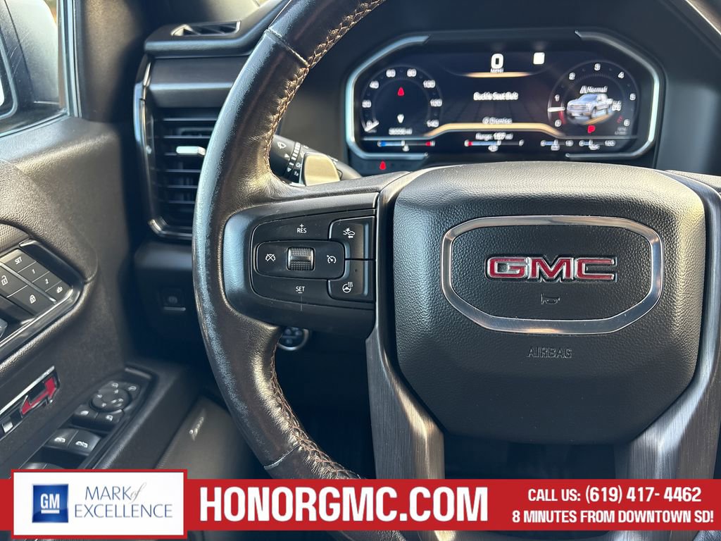 Used 2022 GMC Sierra 1500 AT4 image 31